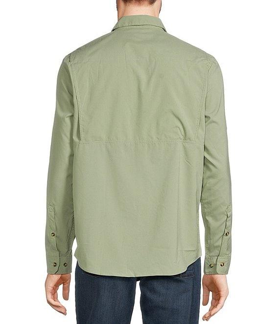 L.L.Bean Performance Stretch Tropicwear Long Sleeve Woven Shirt Product Image