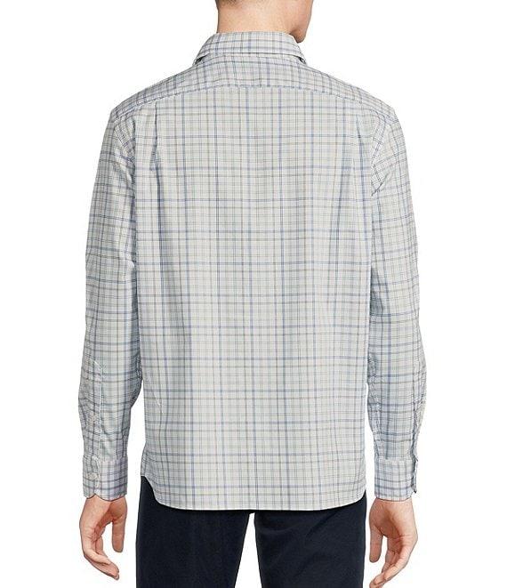 Cremieux Blue Label Brrr° Windowpane Long Sleeve Woven Shirt Product Image