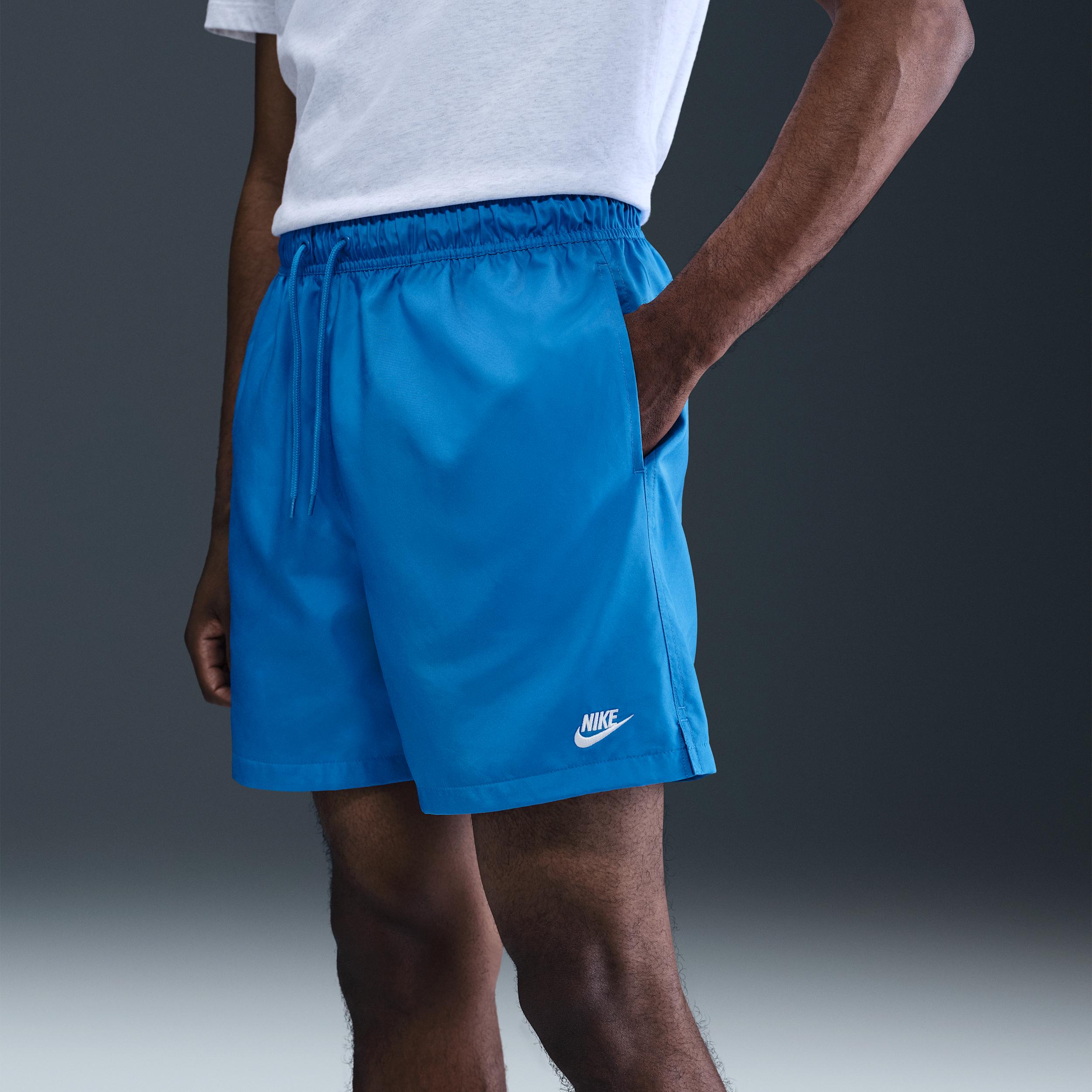 Nike Mens Club Woven Flow Shorts | FN3307-435 Product Image