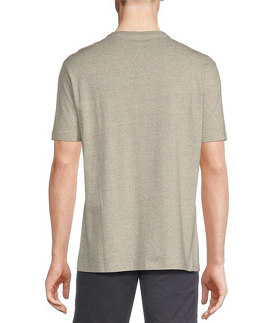 Cremieux Blue Label Jersey Knit Short Sleeve V-Neck T-Shirt Product Image