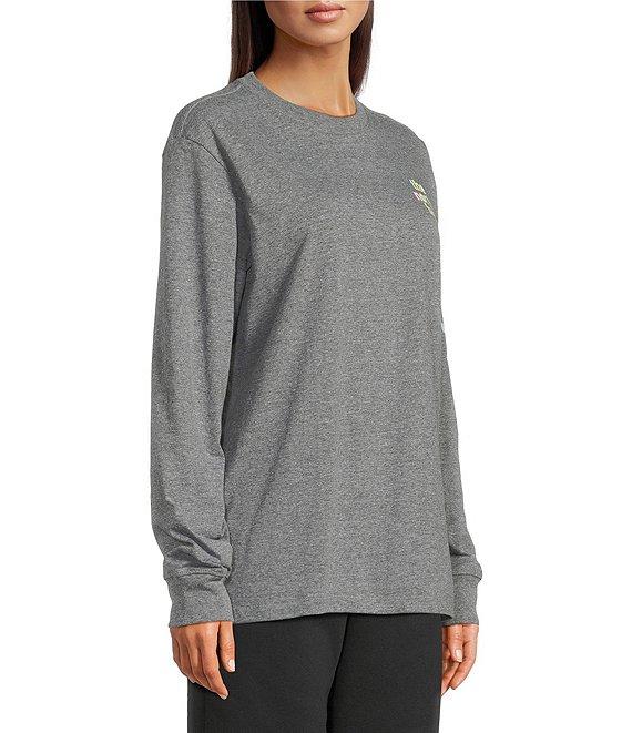 The North Face Evolution Proud Crew Neck Long Sleeve Graphic Tee Product Image