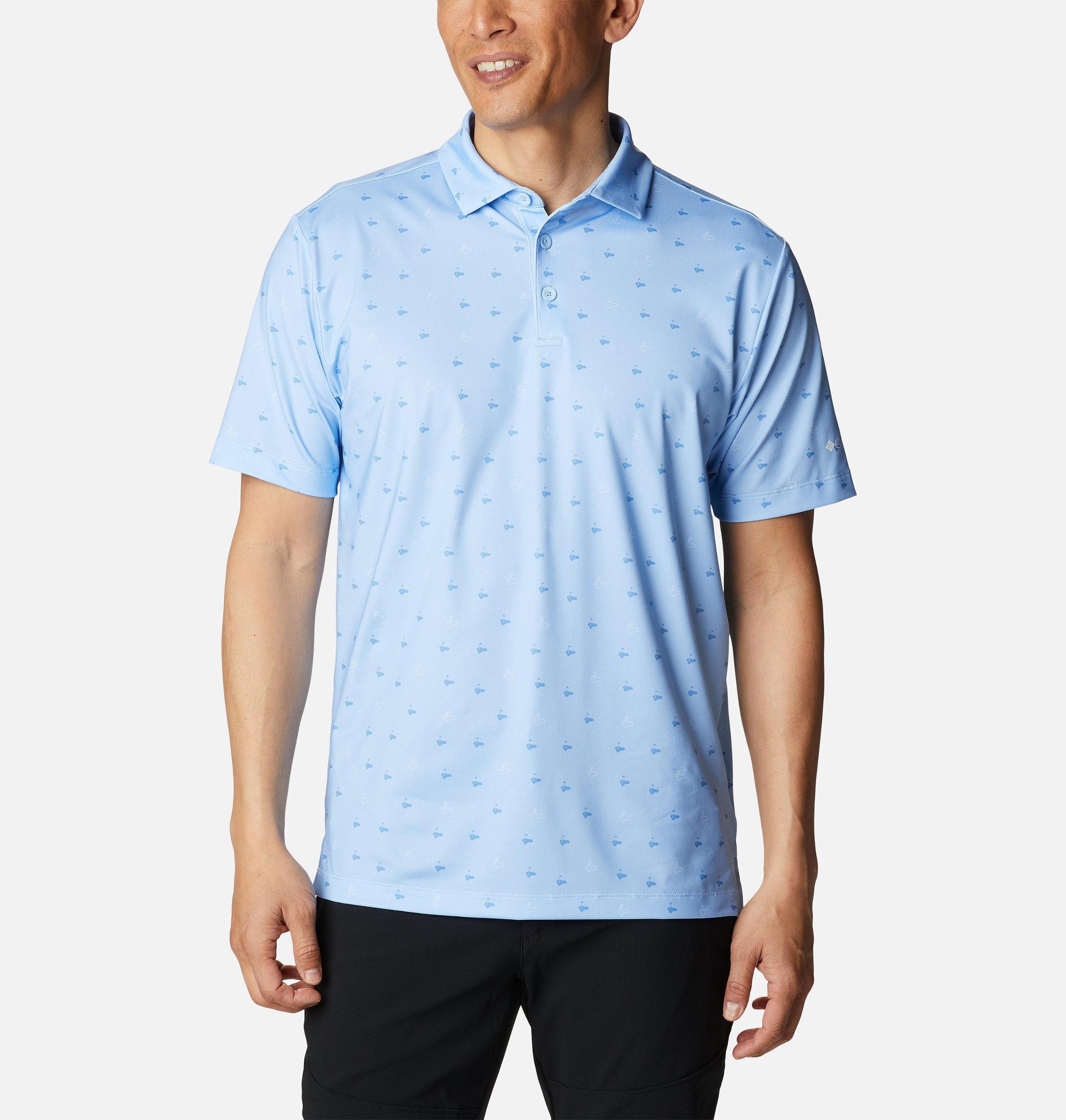 Columbia Mens Punch Out Golf Polo- Product Image