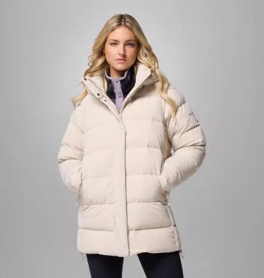 Columbia Womens Amaze Puff Mid Hooded Jacket- Product Image