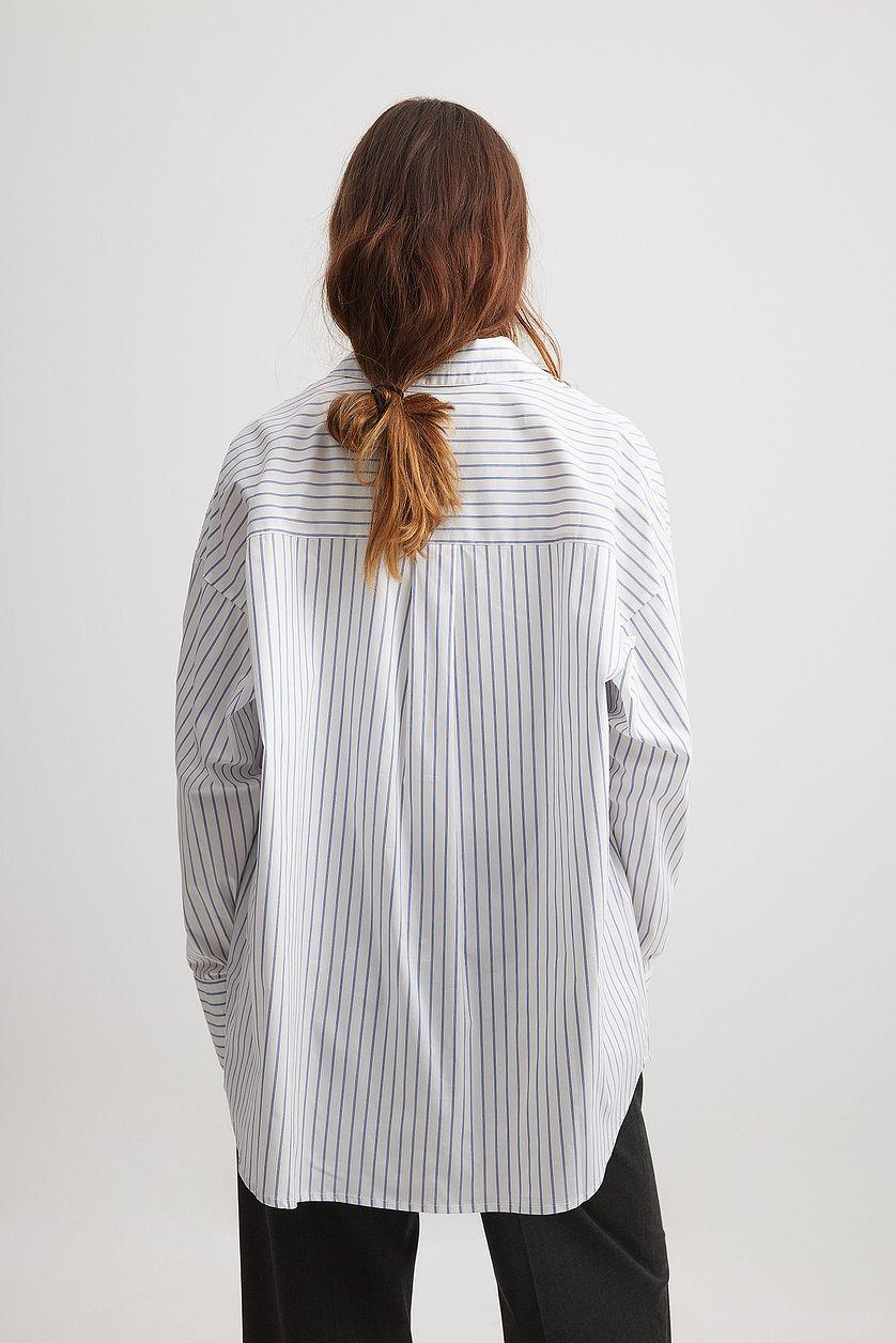 Oversized LS Cotton Shirt Product Image