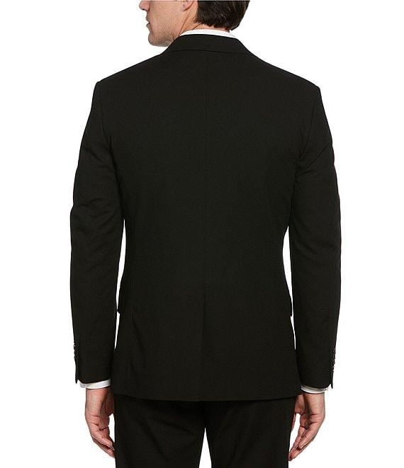 Perry Ellis Big & Tall Performance Stretch Dobby Louis Suit Separates Jacket Product Image