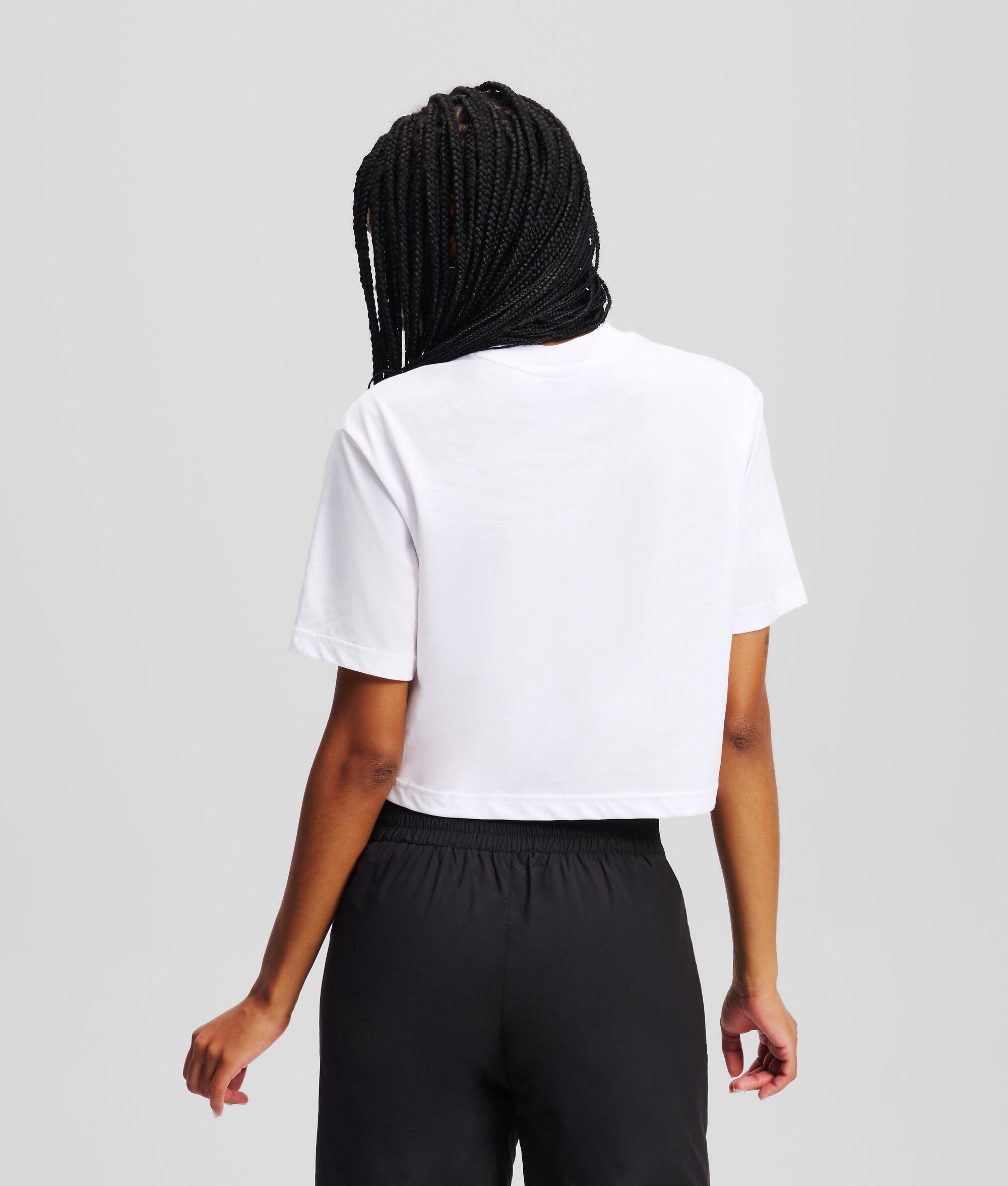 MONOGRAM CROPPED T-SHIRT Product Image