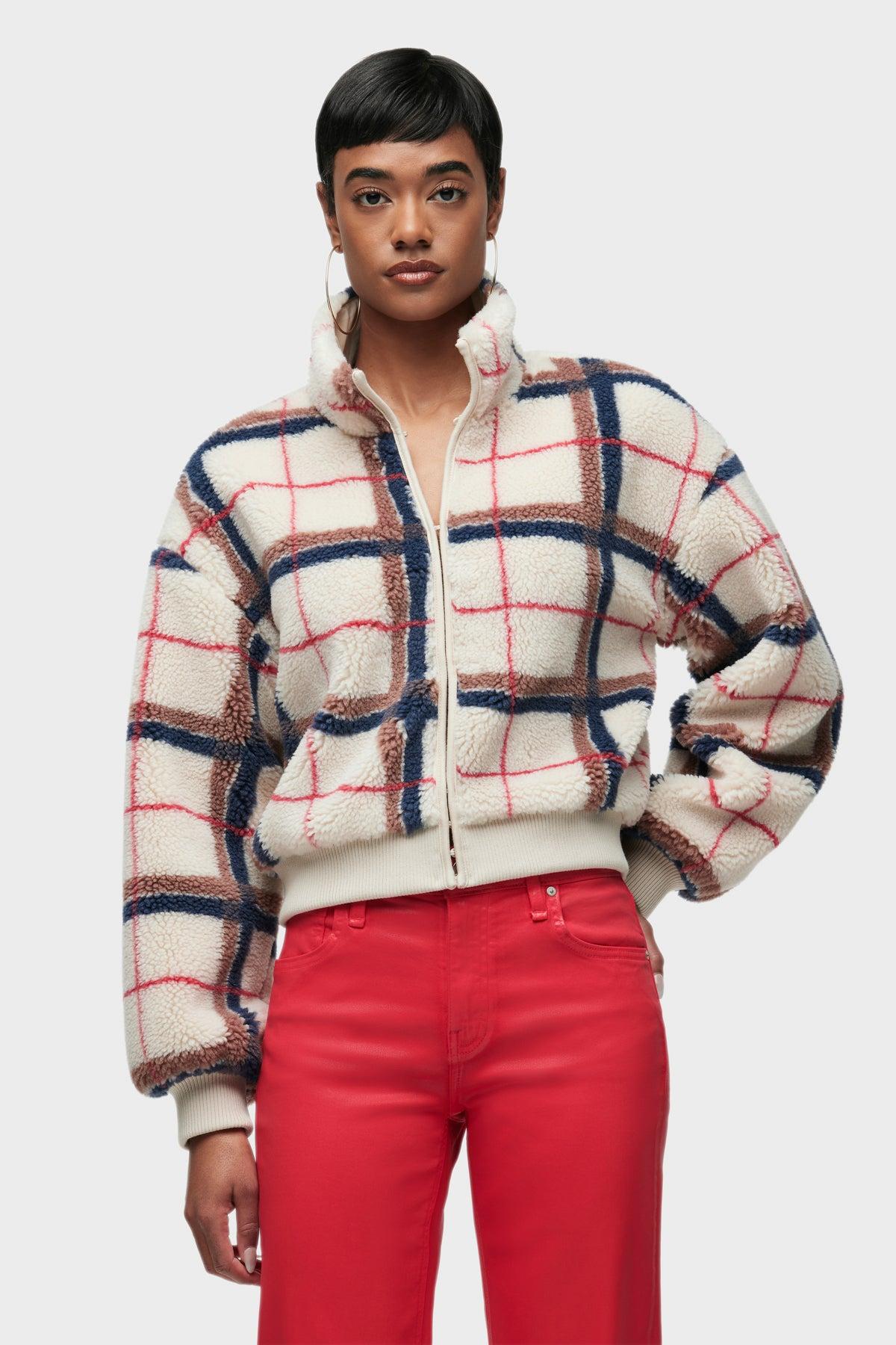 Hook & Eye Sherpa Jacket Female Product Image