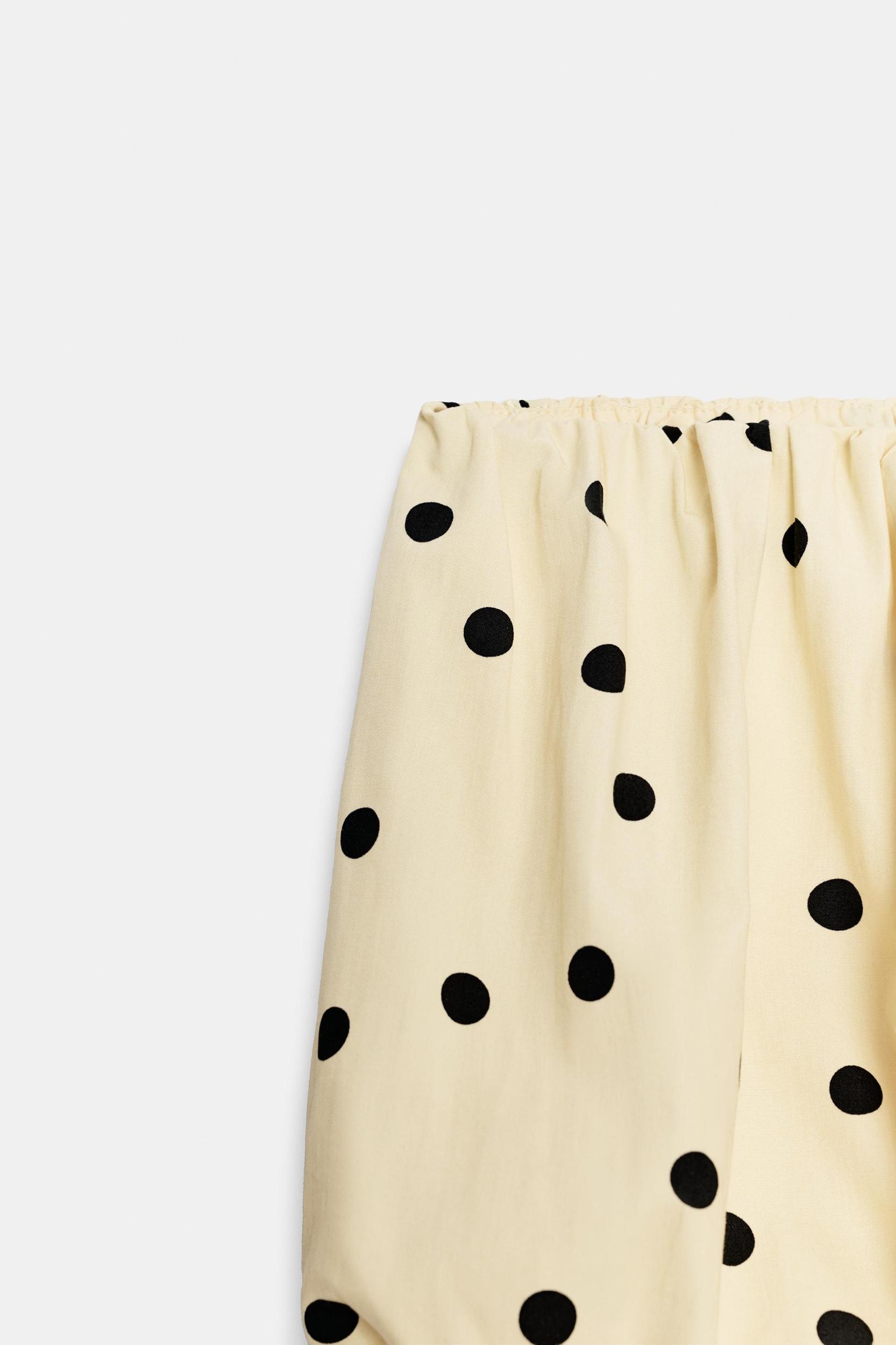 POLKA DOT BALLOON SHORTS Product Image