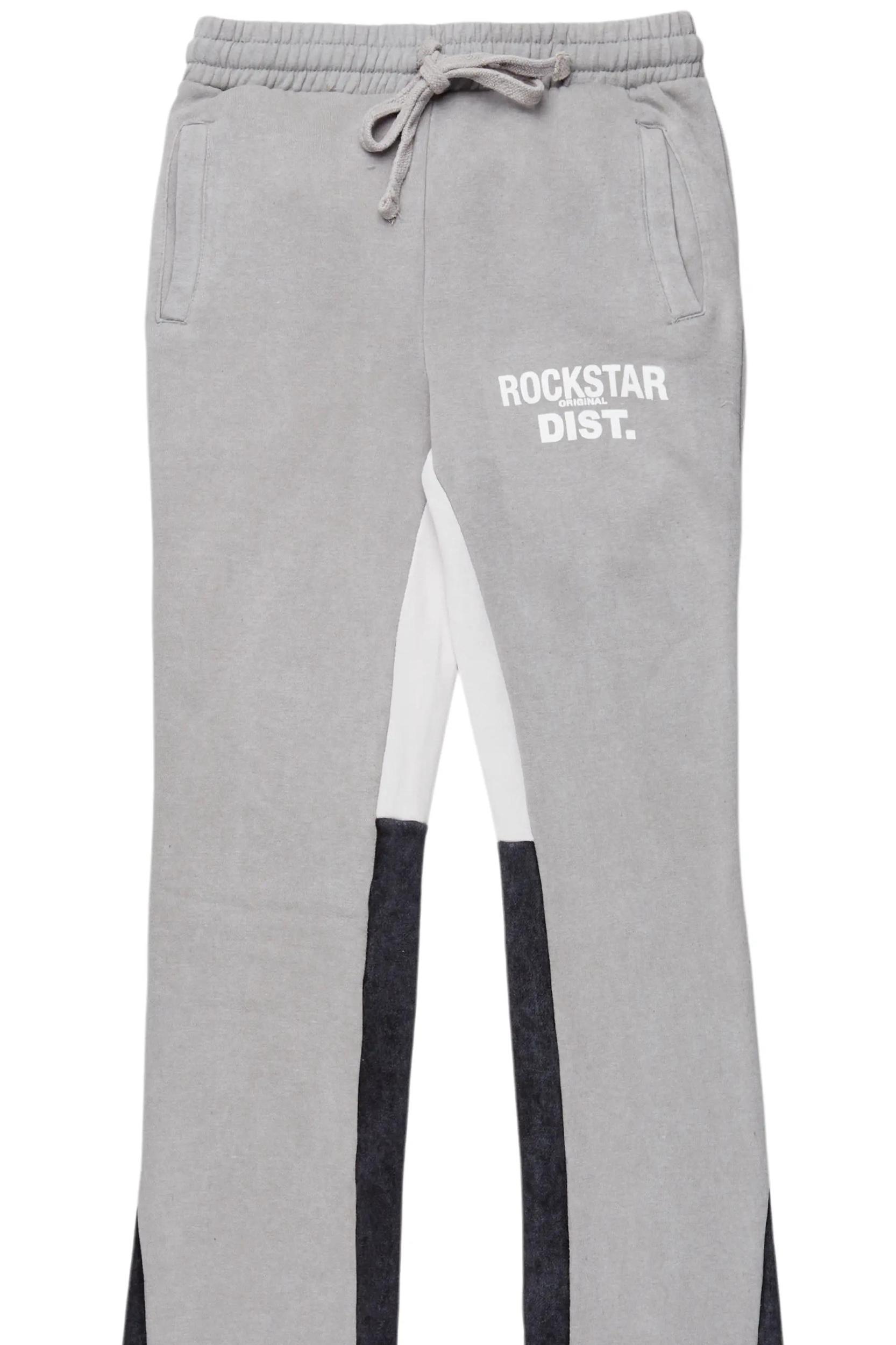 Alpine Vintage Grey Baggy Pant Male Product Image