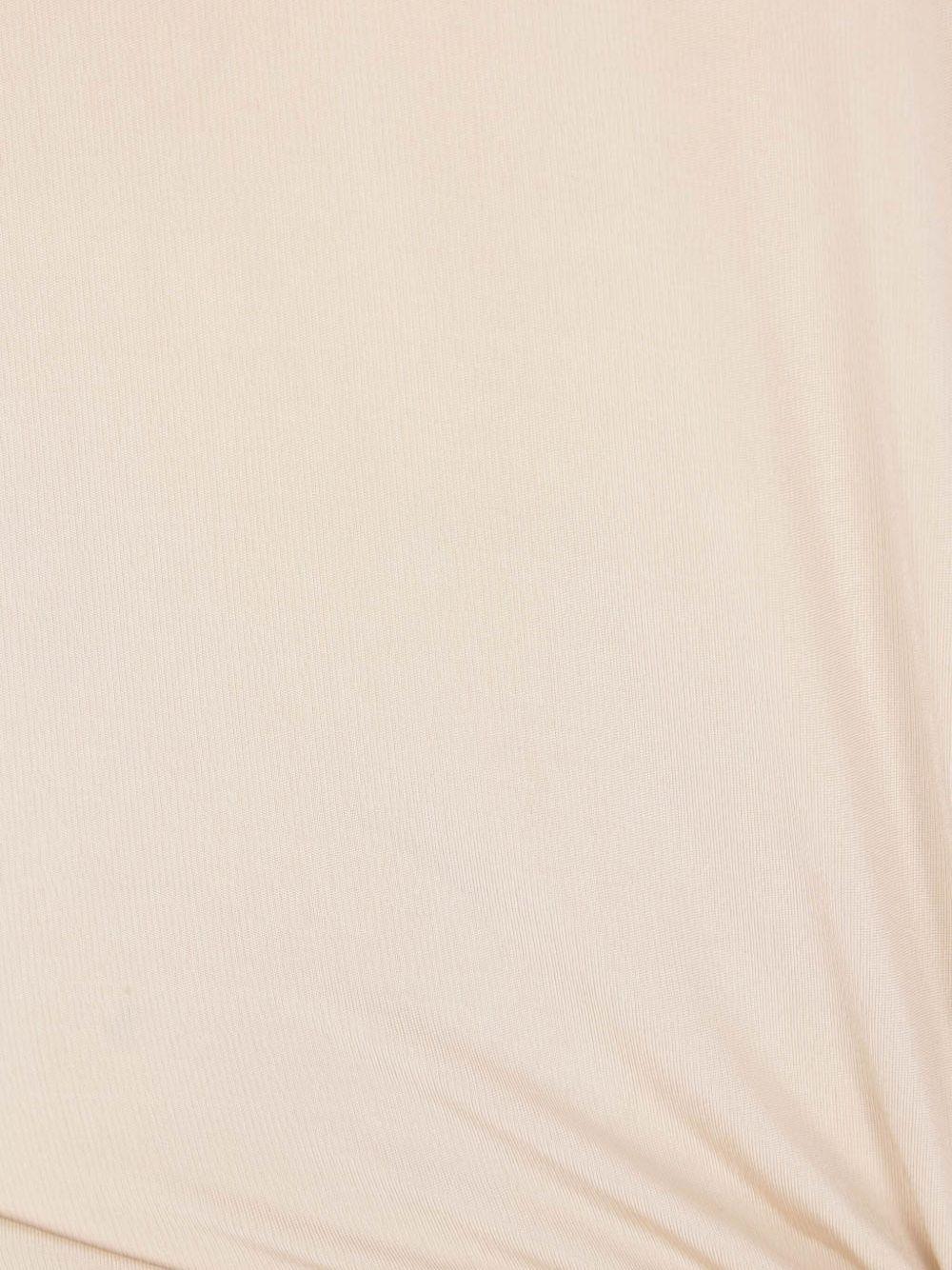 tie-detail ruffle dress Product Image