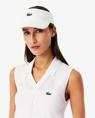 Women's Sleeveless Stretch Knit Tennis Polo Product Image