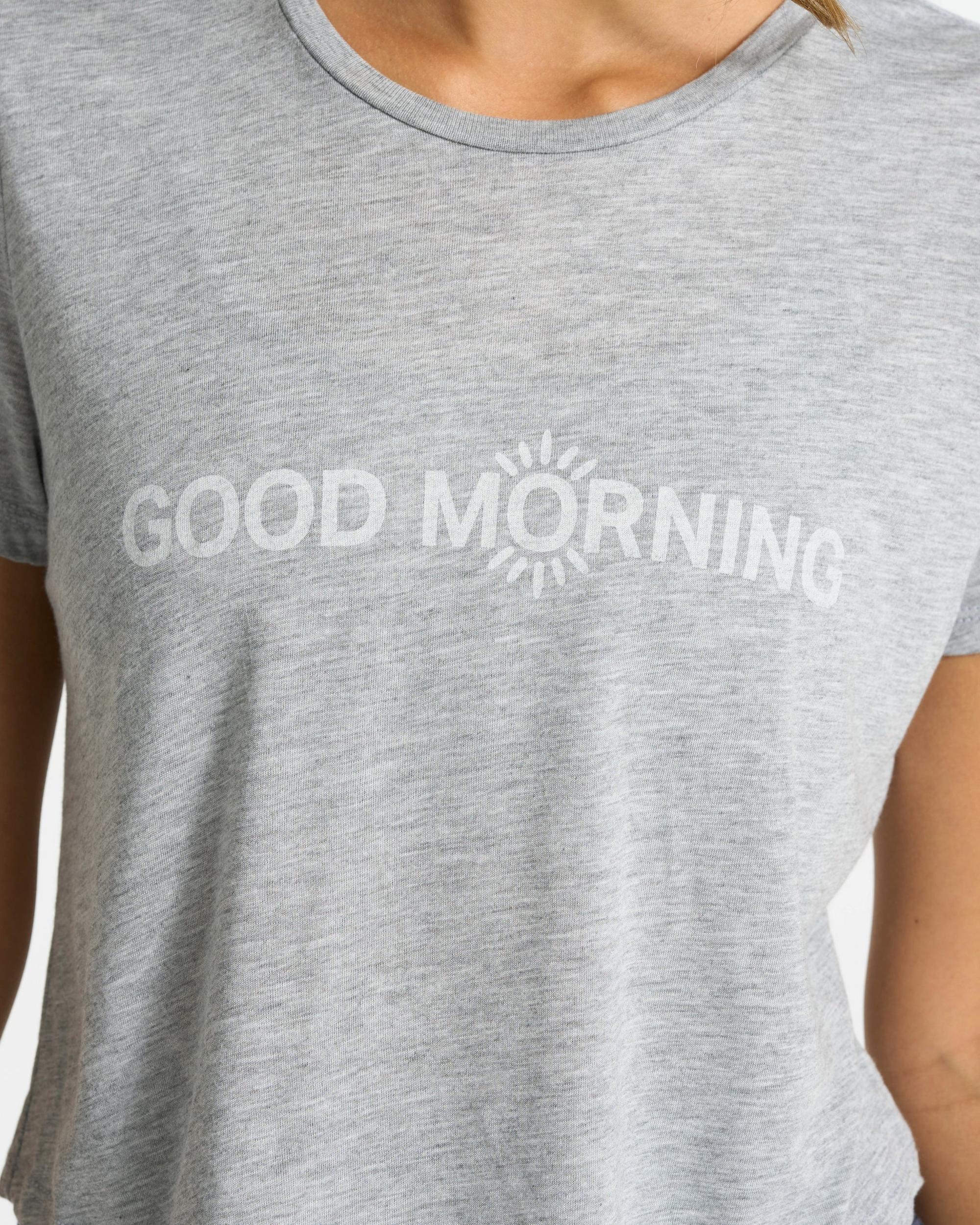 Good Morning Tee Product Image