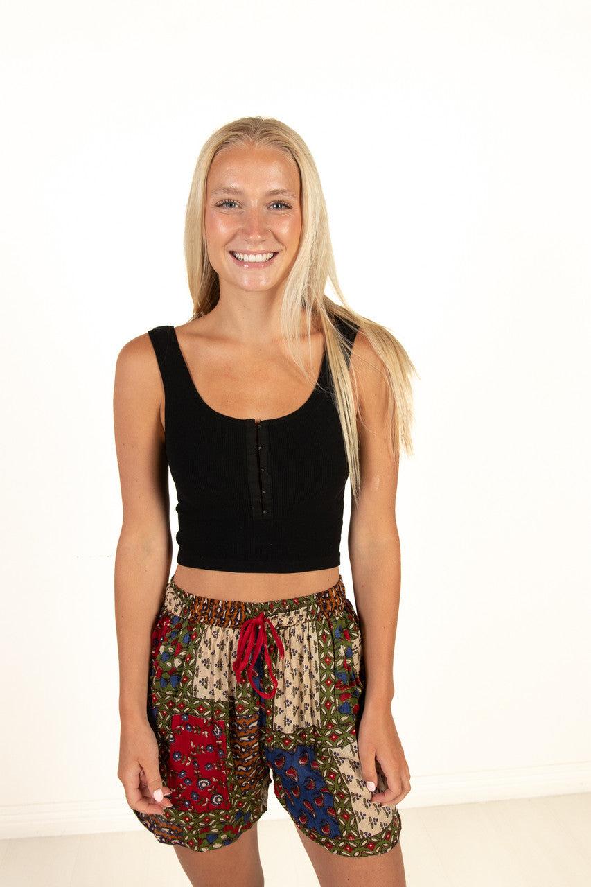 Black Hook Closure Tank Product Image