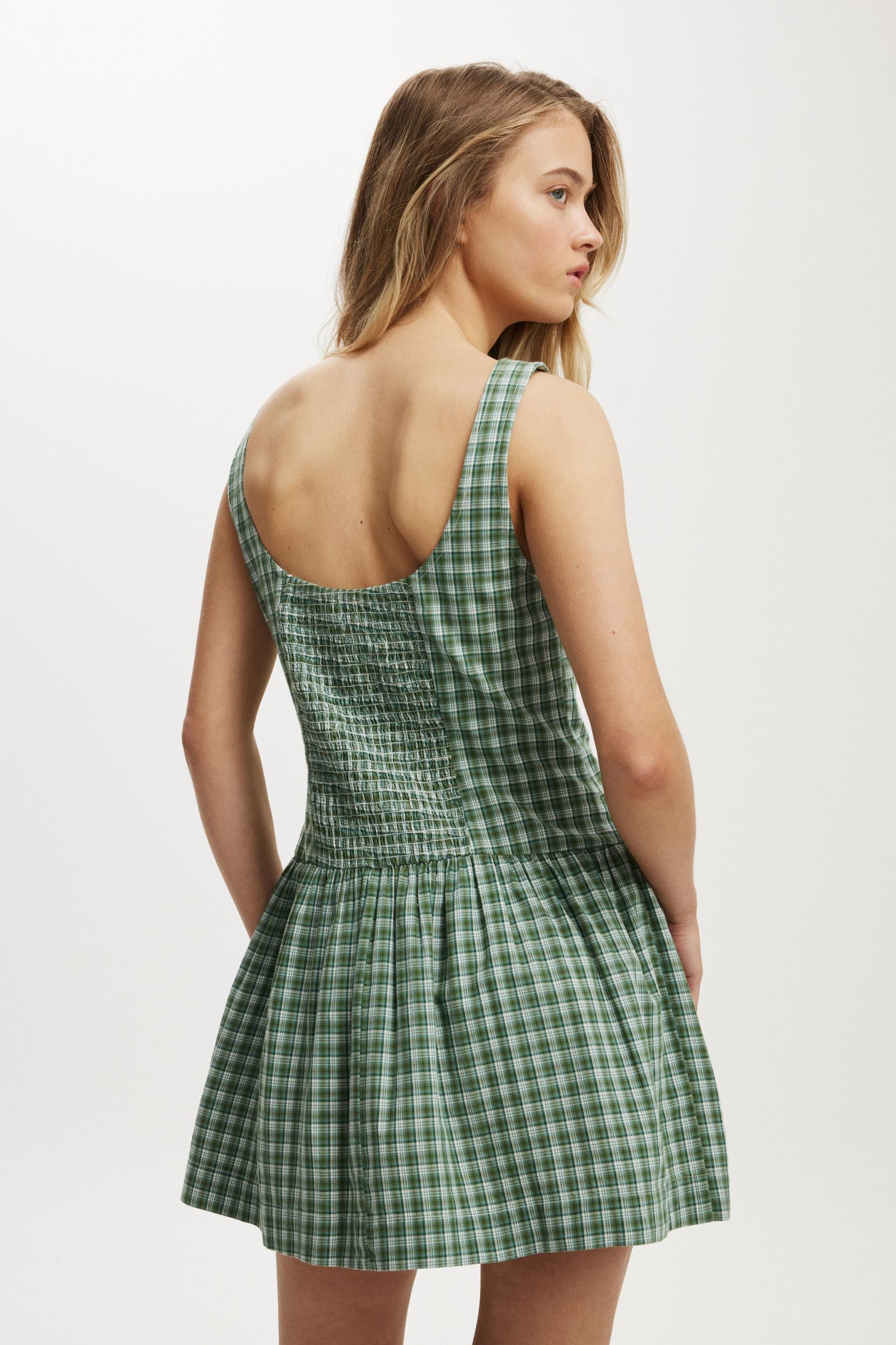 Mikki Drop Hem Mini Dress Product Image