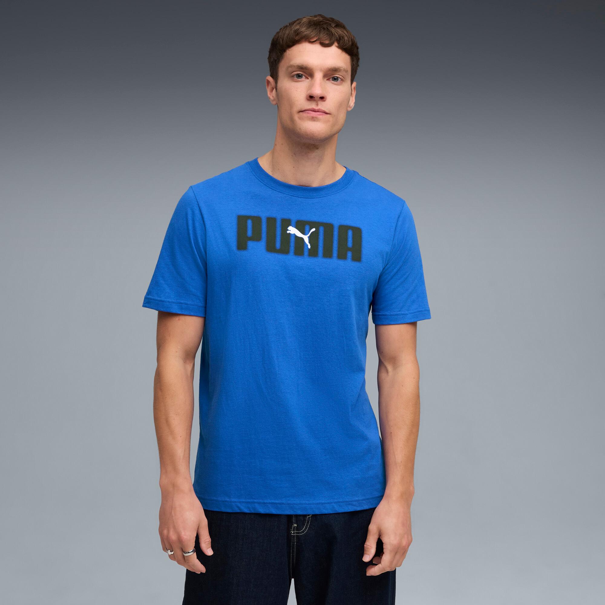PUMA Essentials Logo Lab Men's T-Shirt Product Image