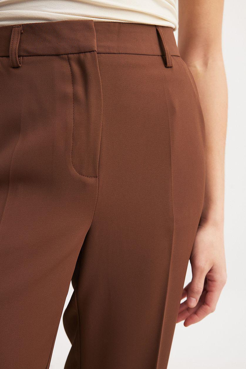 Tailored Regular Straight Leg Suit Pants Product Image