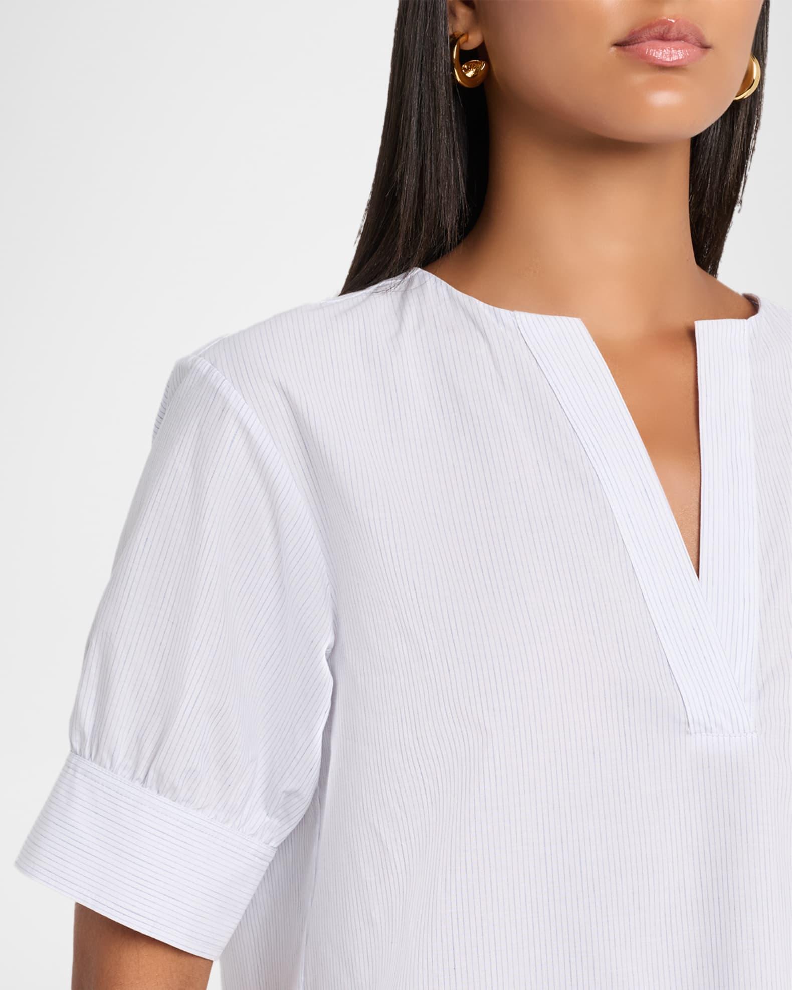 The V-Neck Popover Product Image
