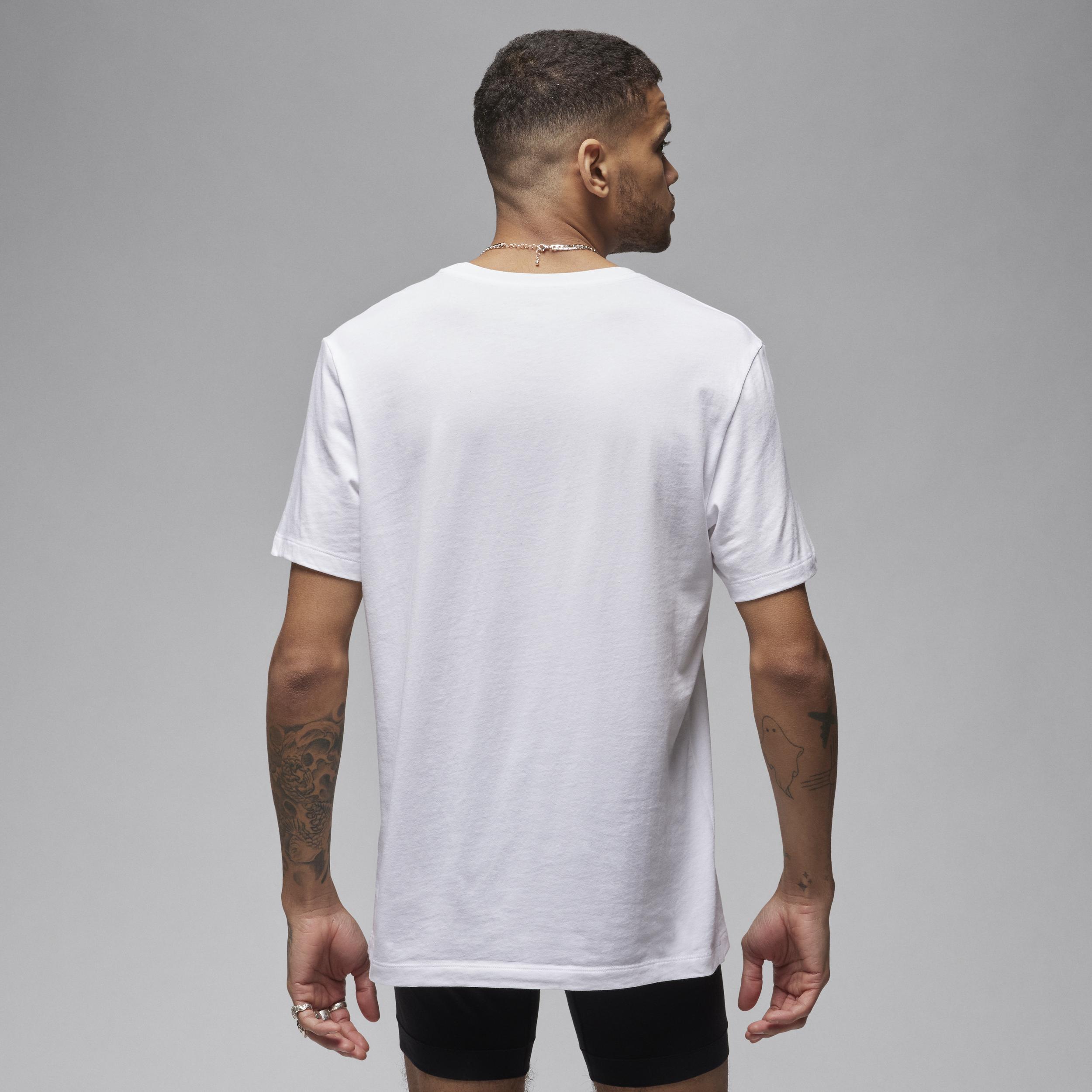 Mens Jordan Flight Base T-Shirts (2-Pack) | JM0625-001 Product Image