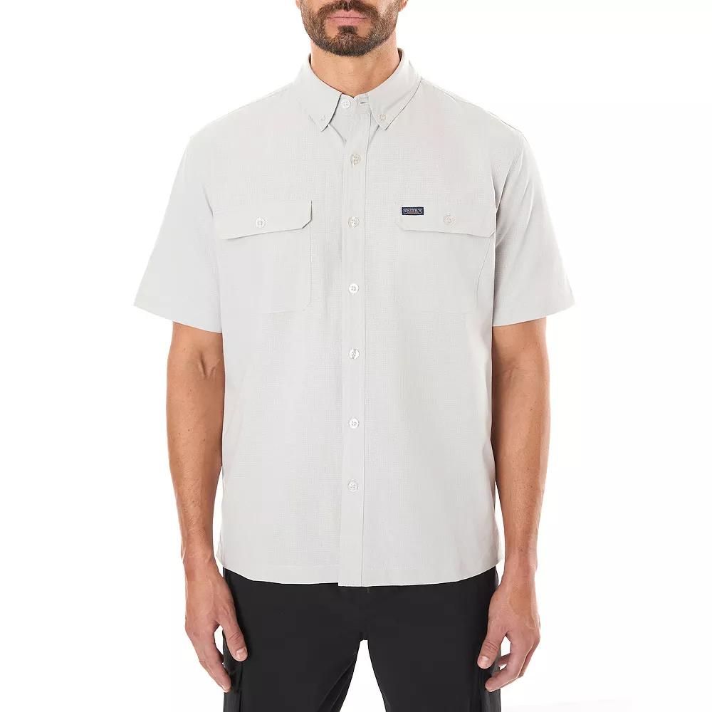 Big & Tall Smith's Workwear Short Sleeve Quick Dry Performance Shirt, Men's,  Product Image