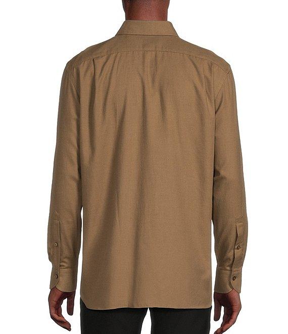 Daniel Cremieux Signature Label Heater Long Sleeve Woven Shirt Product Image