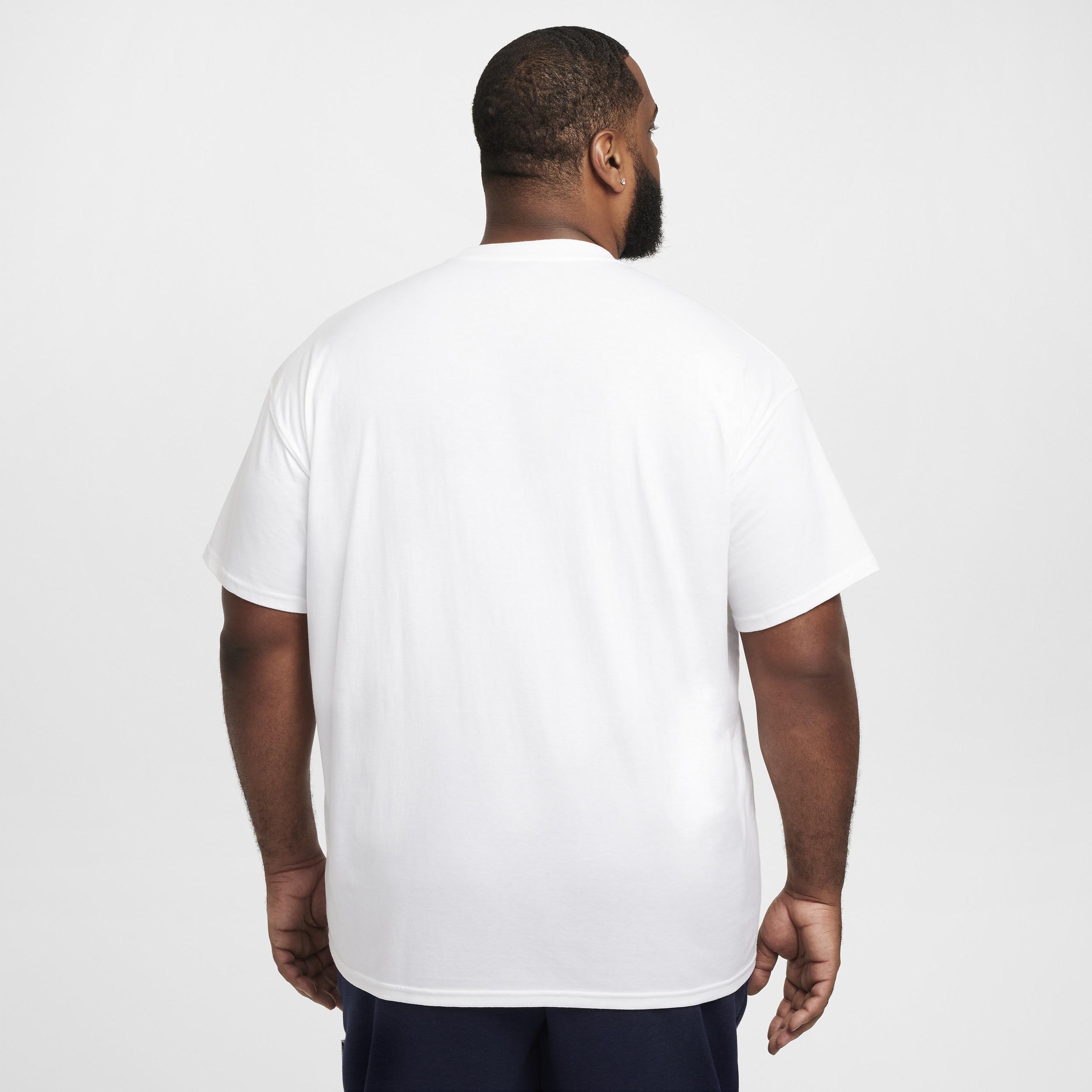 Nike Mens Max90 Basketball T-Shirt | HF6185-100 Product Image