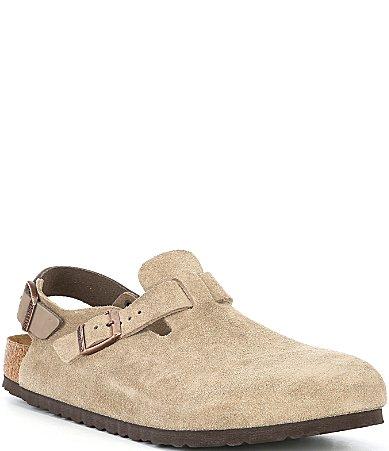 Mens Birkenstock Tokio Clog - Taupe Product Image