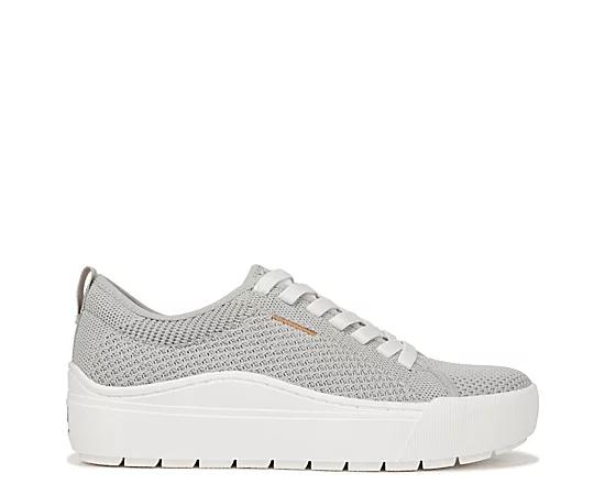 Dr. Scholls Womens Time Off Knit Lace Sneaker Product Image