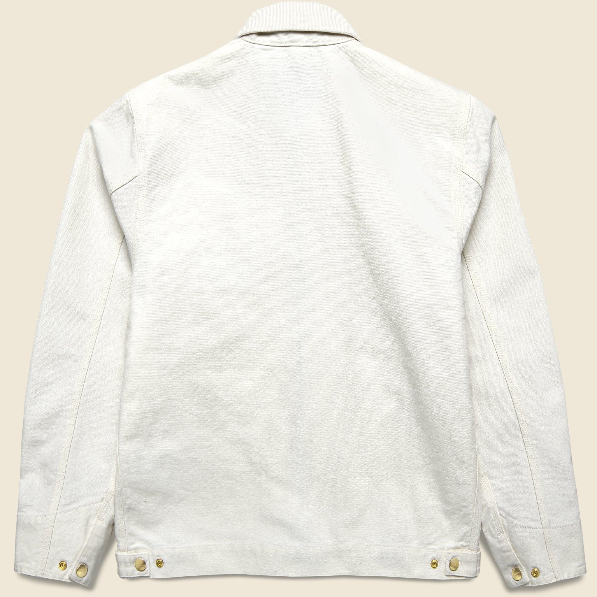 Blanket Lined Detroit Jacket - Wax Product Image