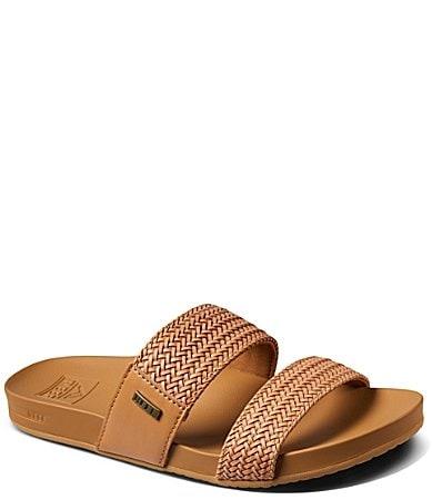 Reef Womens Vista Braid II Slide Sandals Product Image
