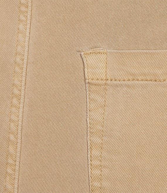 Westbound Plus Size the HIGH RISE fit Crop Pull-On Pants Product Image