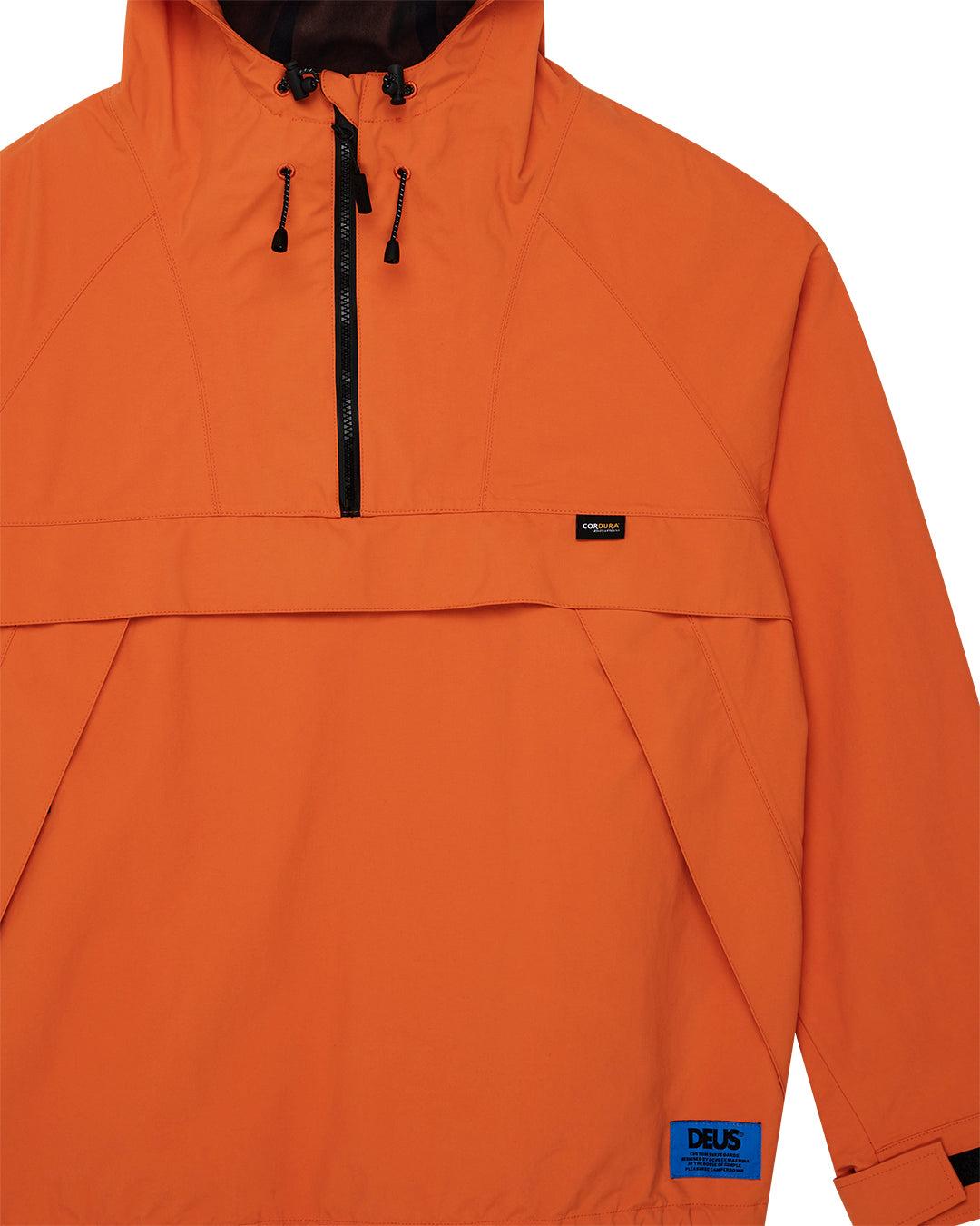 Riptide Smock Jacket - Mandarin Orange Product Image