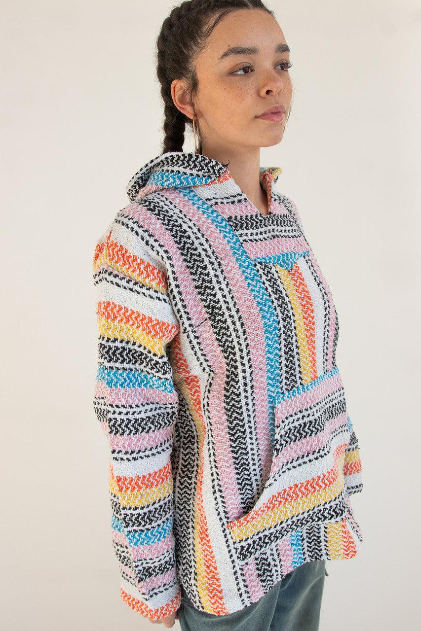 Pastel Sunrise Baja Hoodie Product Image