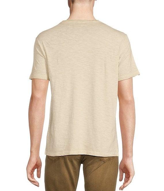 Cremieux Premium Denim Washed Navona Short Sleeve T-Shirt Product Image