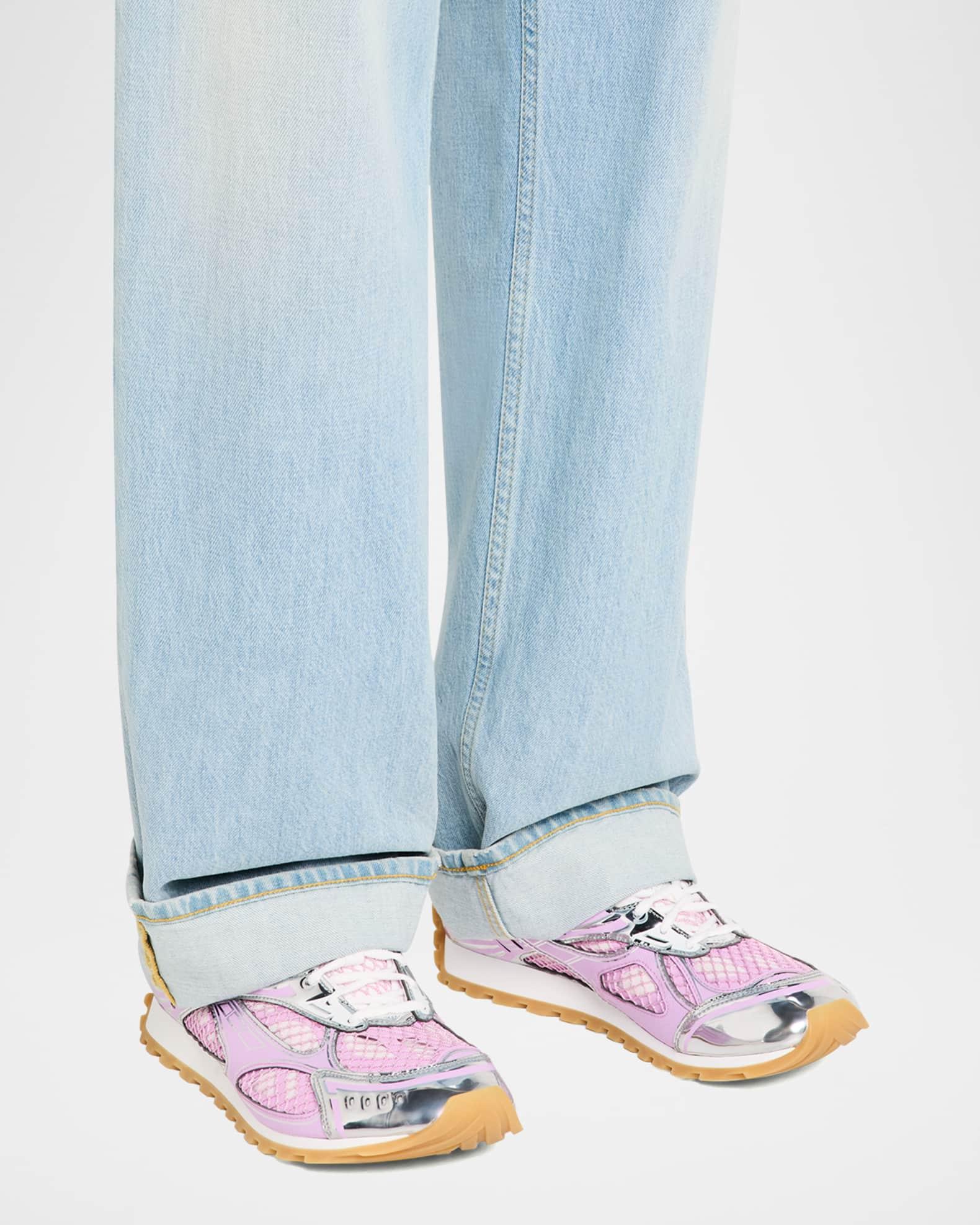 Mens Orbit Low-Top Sneakers Product Image