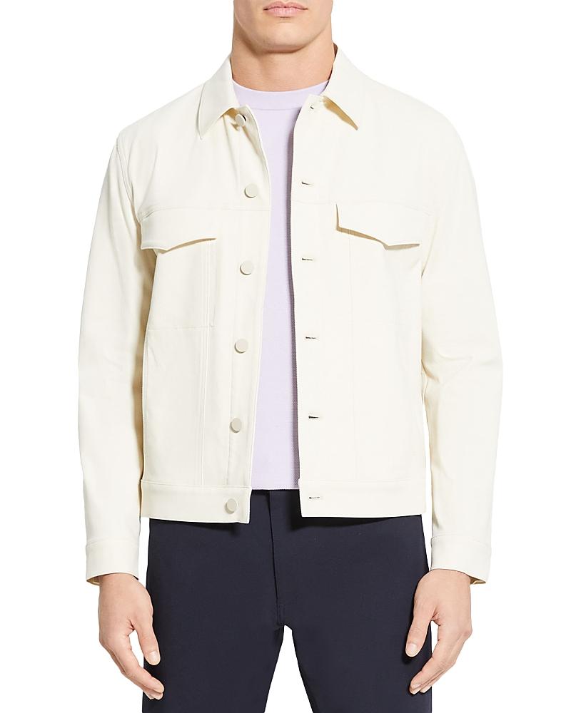 Mens River Twill Trucker Jacket Product Image