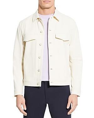 Mens River Twill Trucker Jacket Product Image