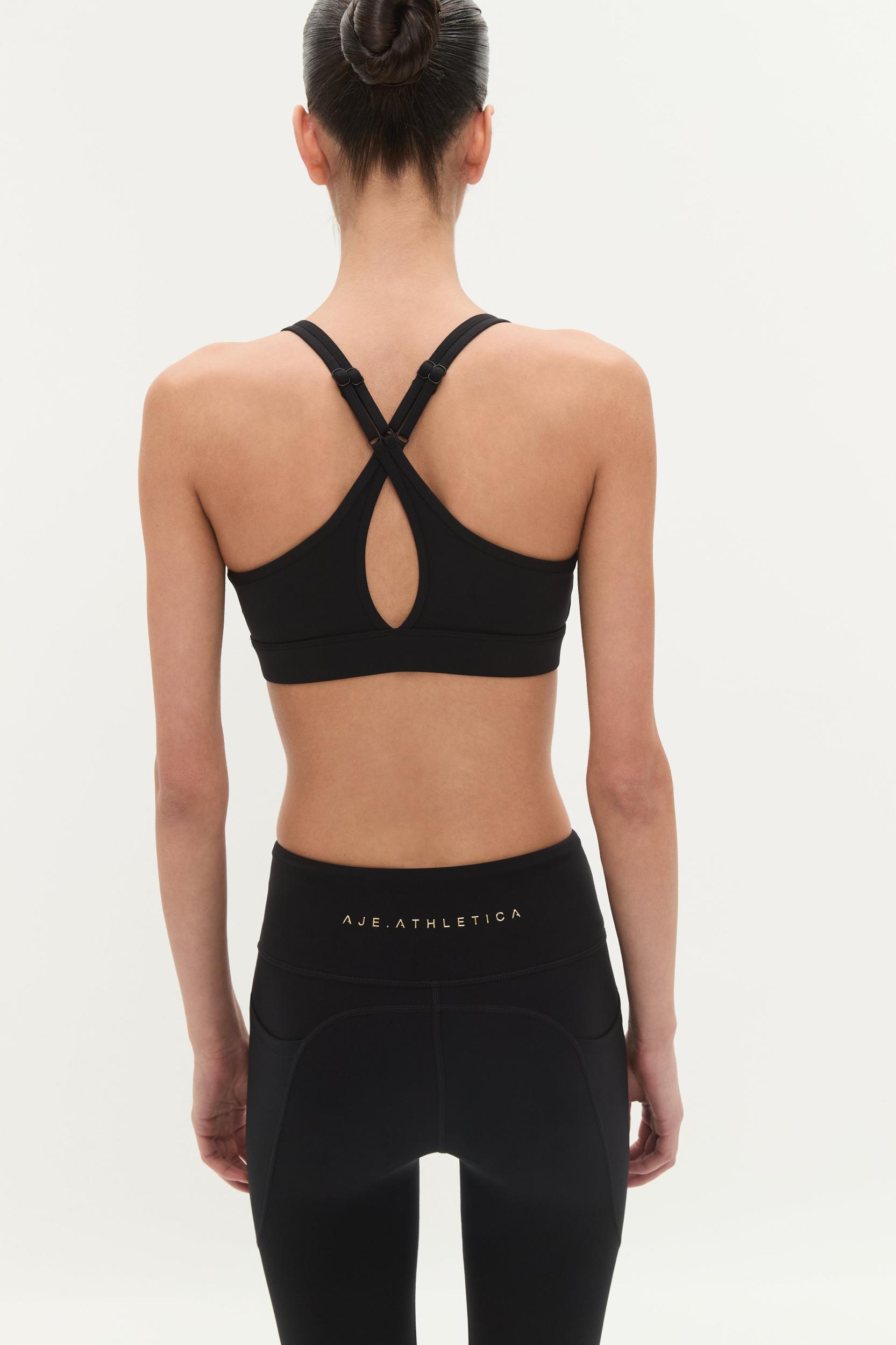 Double Strap Sports Bra 323 Product Image