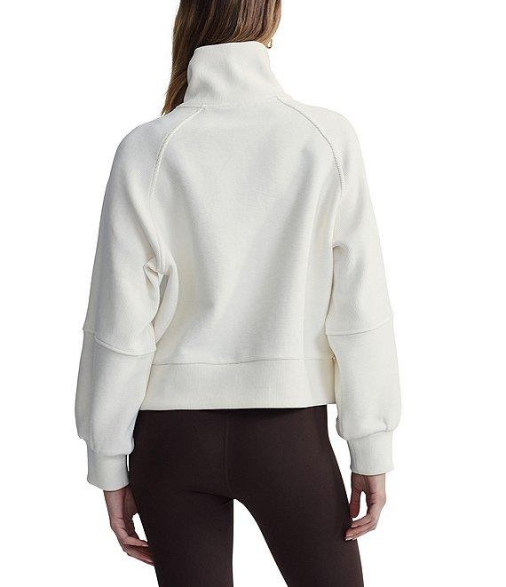 Varley Milano Mock Neck Long Sleeve Half Zip Pullover Product Image