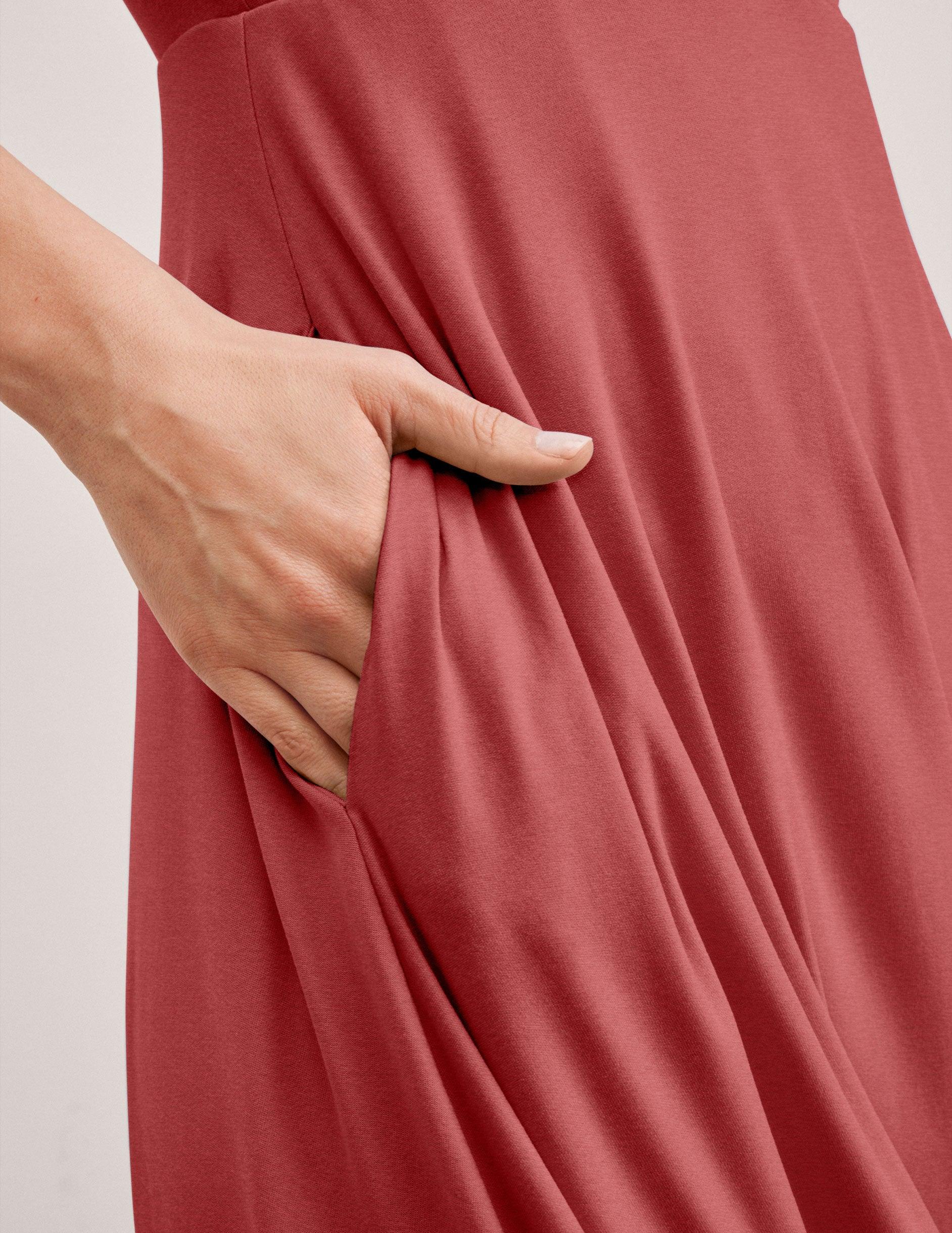 Featherweight At The Ready Square Neck Dress Product Image