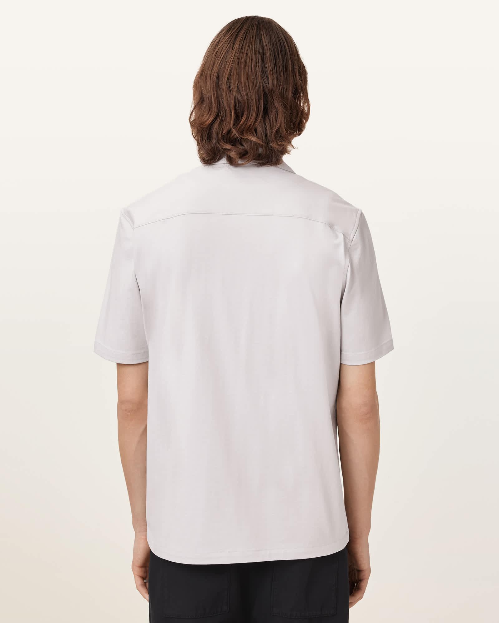 Hudson Relaxed Fit Ramskull Shirt Product Image