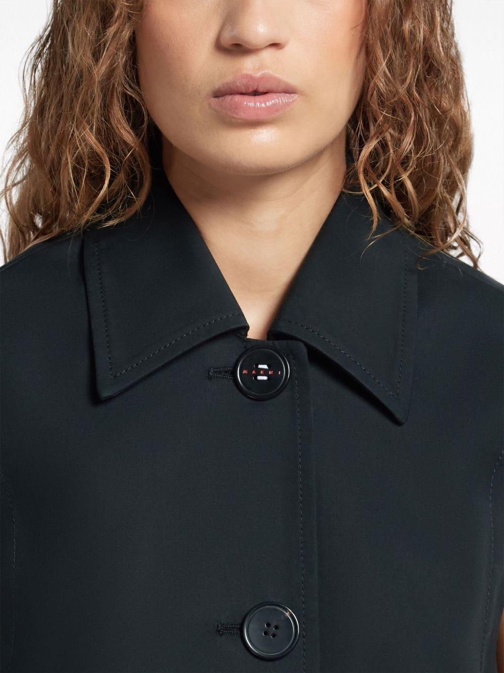 double-breasted cotton waistcoat Product Image