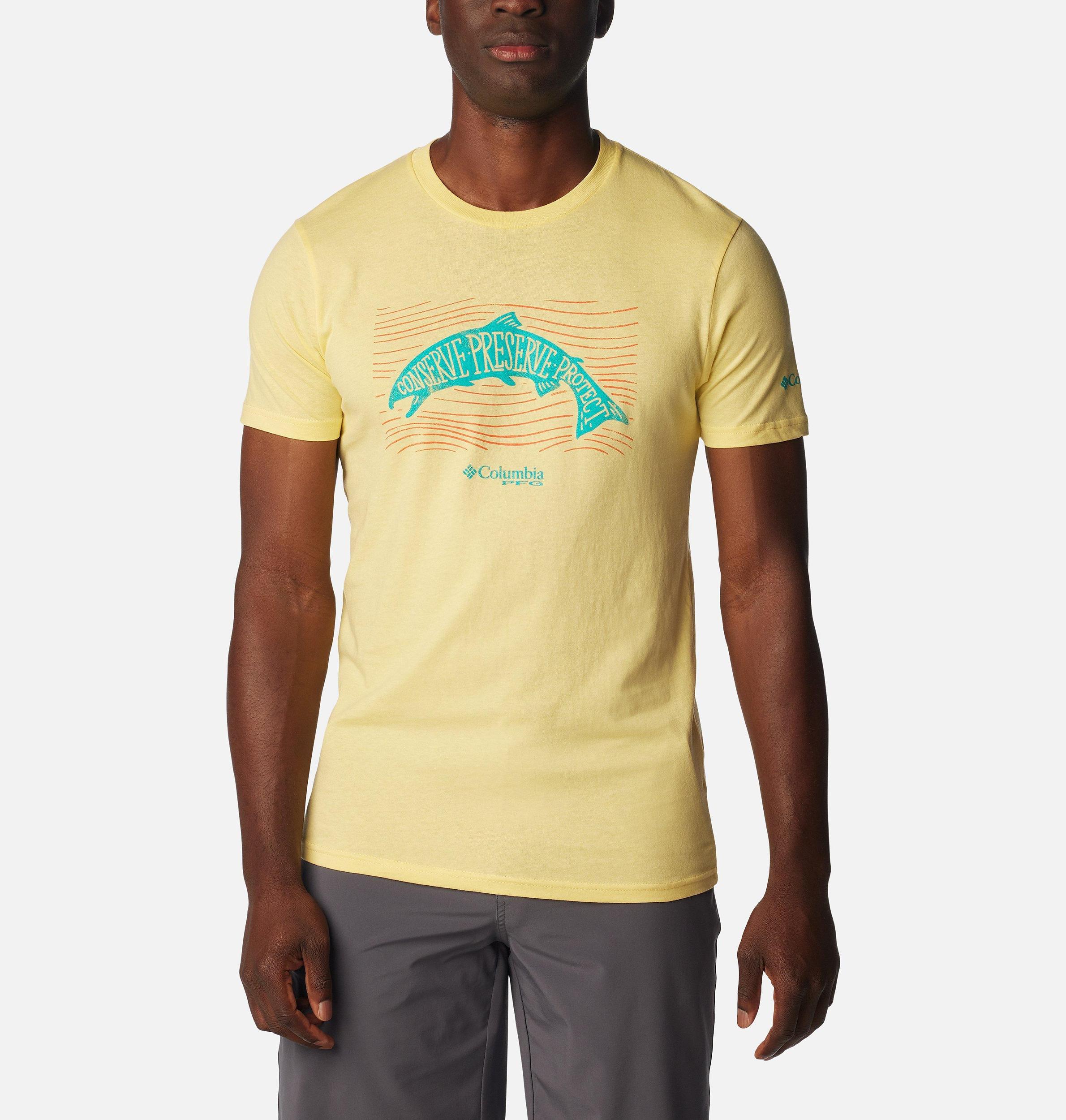 Columbia Mens PFG Upstream Graphic T-Shirt- Product Image