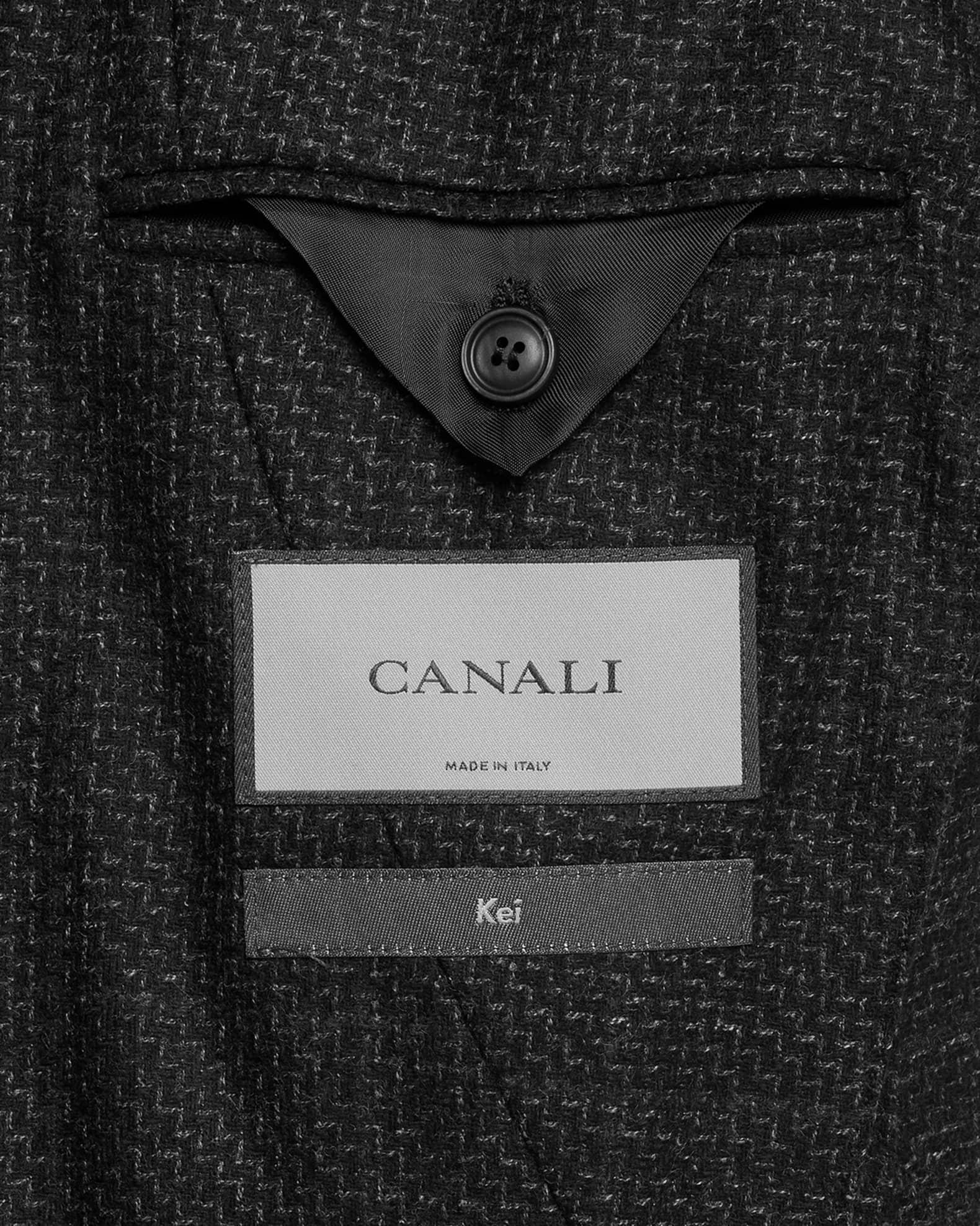 Men's Stepweave Wool Notch Lapel Sport Coat Product Image