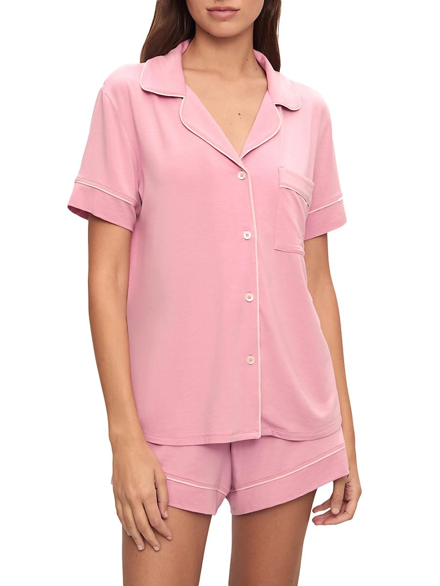 Womens Gisele Relaxed 2-Piece Pajama Set Product Image