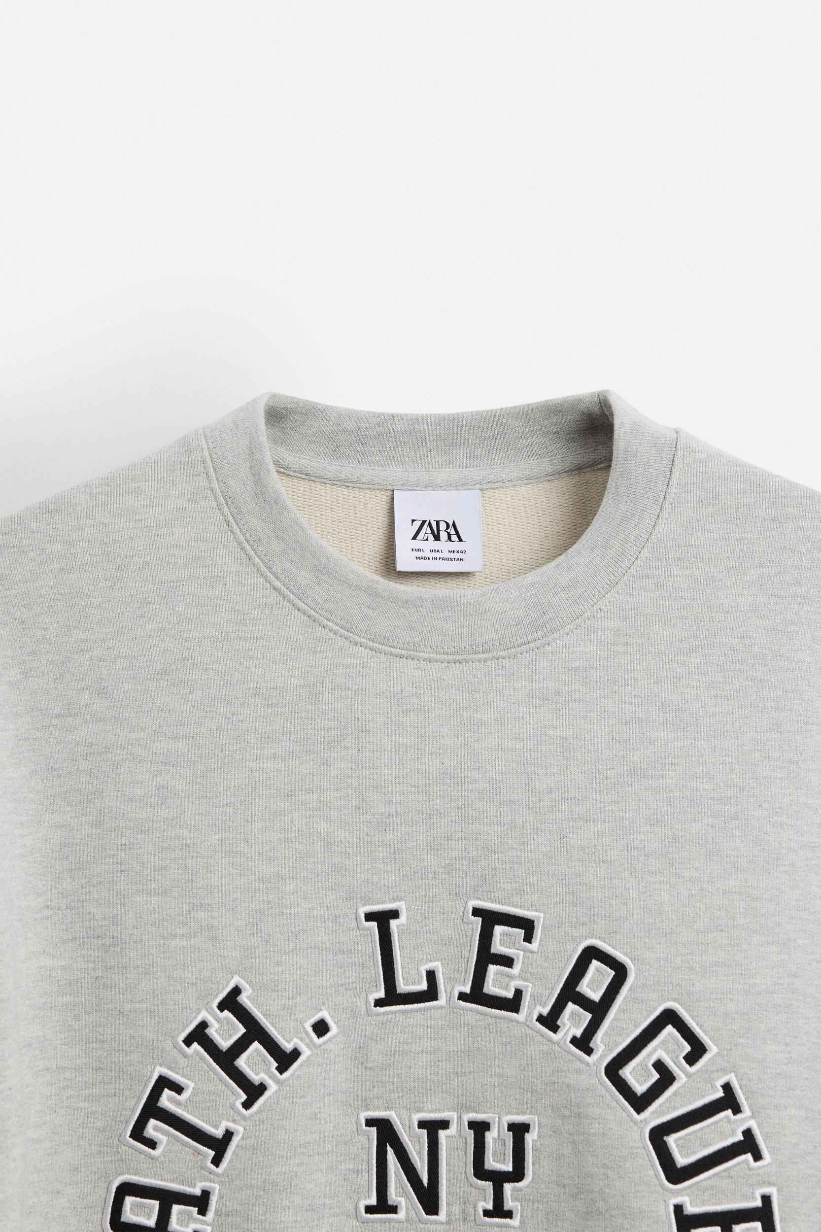 TEXT PATCH SWEATSHIRT Product Image