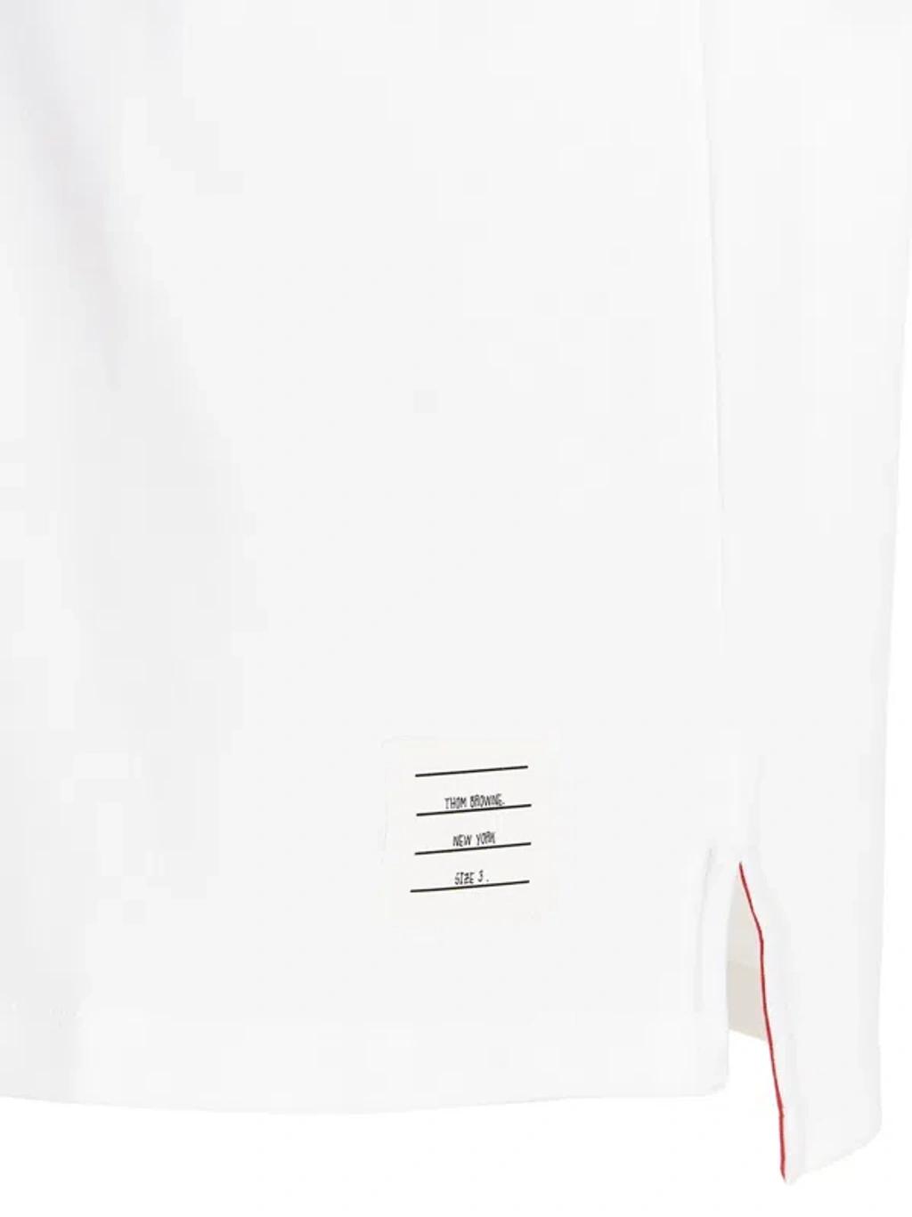 THOM BROWNE Topwear In White Product Image
