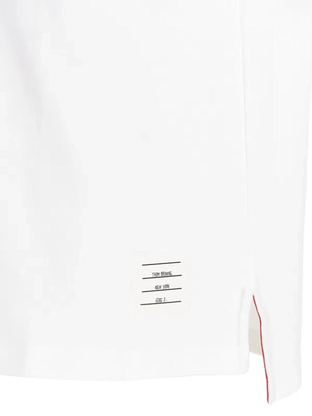 THOM BROWNE Topwear In White Product Image