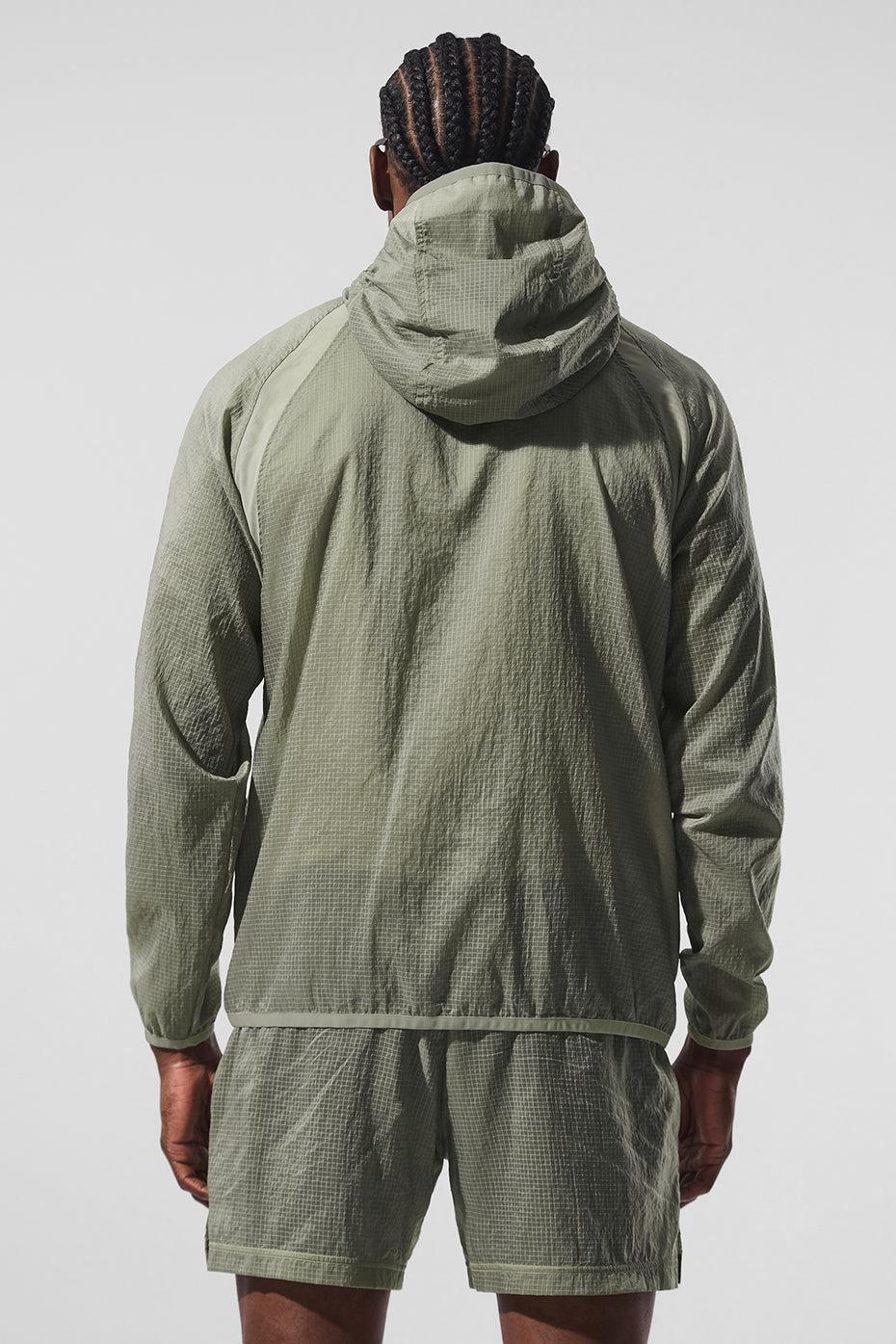 Game Time Ripstop Jacket - Limestone Product Image