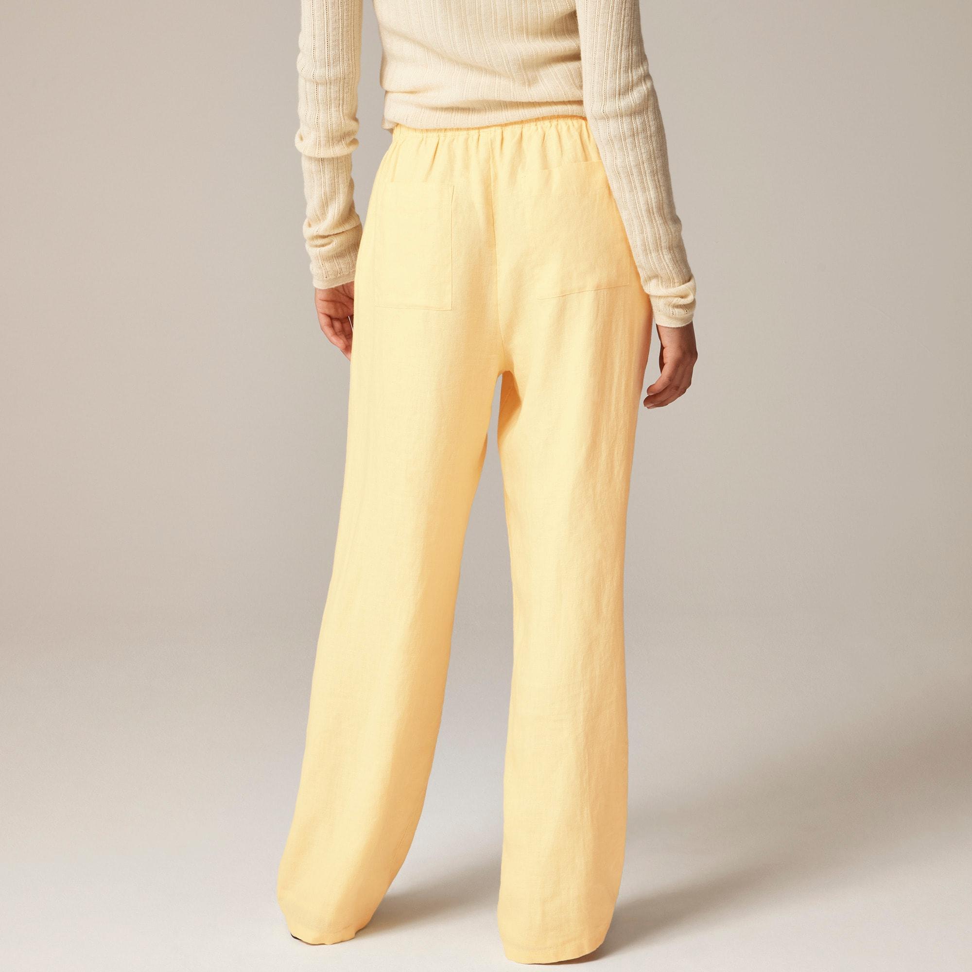 New Soleil pant in linen Product Image