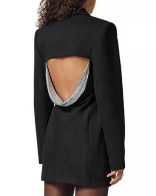 Open Back Double Breasted Jacket Product Image
